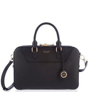 NWT Henri Bendel West 57th Travel Satchel